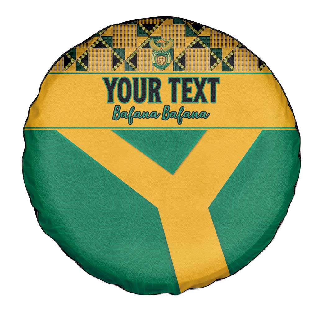 South Africa Soccer Custom Spare Tire Cover Bafana Bafana