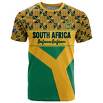 South Africa Soccer Custom T shirt Bafana Bafana