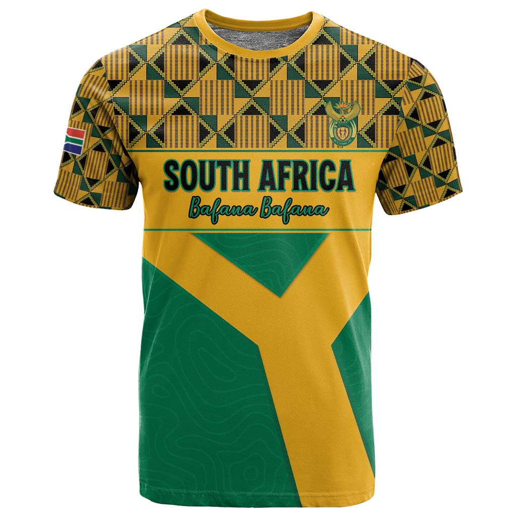 South Africa Soccer Custom T shirt Bafana Bafana