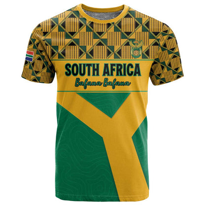 South Africa Soccer Custom T shirt Bafana Bafana
