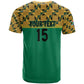 South Africa Soccer Custom T shirt Bafana Bafana