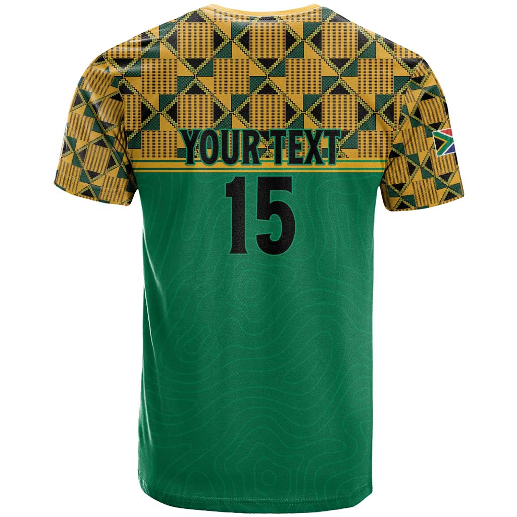 South Africa Soccer Custom T shirt Bafana Bafana