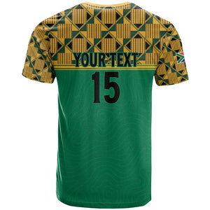 South Africa Soccer Custom T shirt Bafana Bafana
