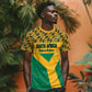 South Africa Soccer Custom T shirt Bafana Bafana