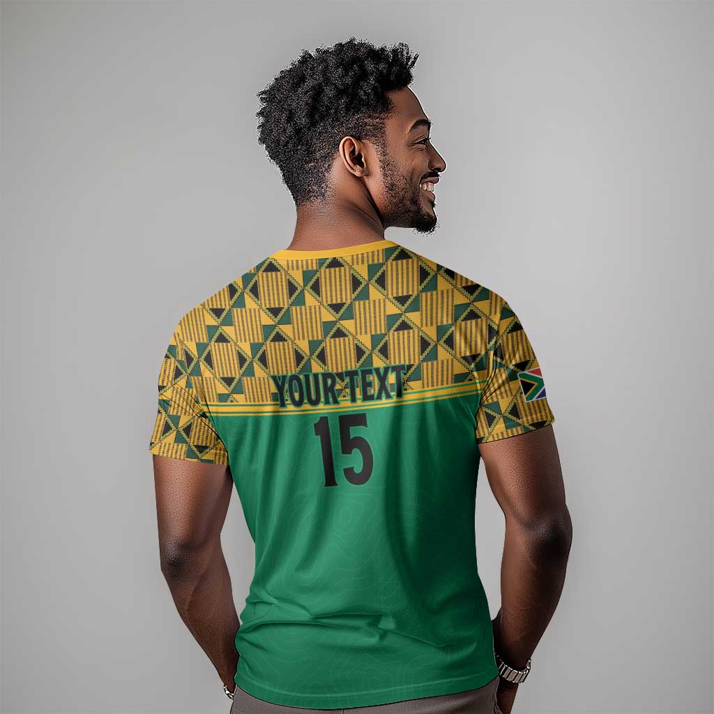 South Africa Soccer Custom T shirt Bafana Bafana