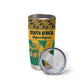 South Africa Soccer Custom Tumbler Cup Bafana Bafana