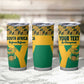 South Africa Soccer Custom Tumbler Cup Bafana Bafana