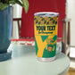 South Africa Soccer Custom Tumbler Cup Bafana Bafana