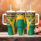 South Africa Soccer Custom Tumbler With Handle Bafana Bafana