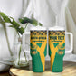 South Africa Soccer Custom Tumbler With Handle Bafana Bafana