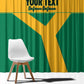 South Africa Soccer Custom Window Curtain Bafana Bafana