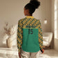 South Africa Soccer Custom Women Casual Shirt Bafana Bafana