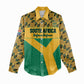 South Africa Soccer Custom Women Casual Shirt Bafana Bafana