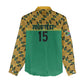 South Africa Soccer Custom Women Casual Shirt Bafana Bafana