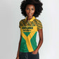 South Africa Soccer Custom Women Polo Shirt Bafana Bafana