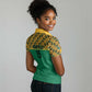 South Africa Soccer Custom Women Polo Shirt Bafana Bafana