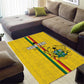 Custom Ghana Football Area Rug We Are Champions