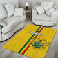 Custom Ghana Football Area Rug We Are Champions