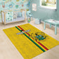 Custom Ghana Football Area Rug We Are Champions
