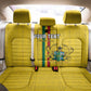 Custom Ghana Football Back Car Seat Cover We Are Champions