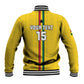 Custom Ghana Football Baseball Jacket We Are Champions