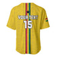Custom Ghana Football Baseball Jersey We Are Champions
