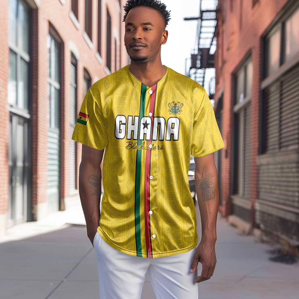 Custom Ghana Football Baseball Jersey We Are Champions