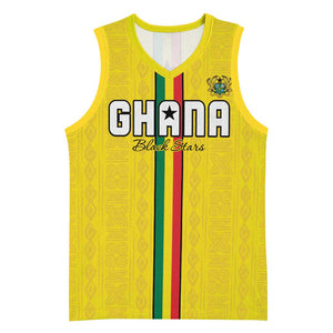 Custom Ghana Football Basketball Jersey We Are Champions - African Pride