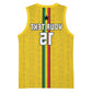 Custom Ghana Football Basketball Jersey We Are Champions - African Pride