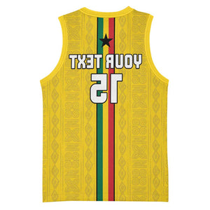 Custom Ghana Football Basketball Jersey We Are Champions - African Pride