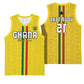 Custom Ghana Football Basketball Jersey We Are Champions - African Pride