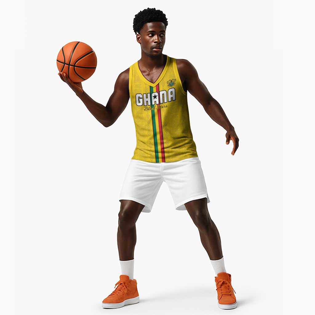 Custom Ghana Football Basketball Jersey We Are Champions - African Pride