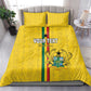 Custom Ghana Football Bedding Set We Are Champions