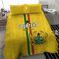 Custom Ghana Football Bedding Set We Are Champions