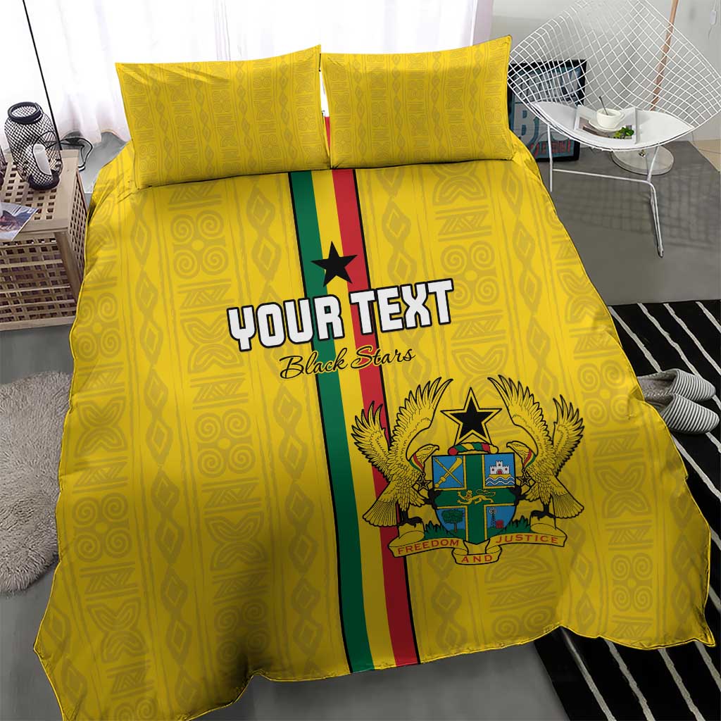 Custom Ghana Football Bedding Set We Are Champions
