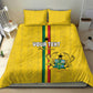 Custom Ghana Football Bedding Set We Are Champions