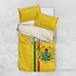 Custom Ghana Football Bedding Set We Are Champions