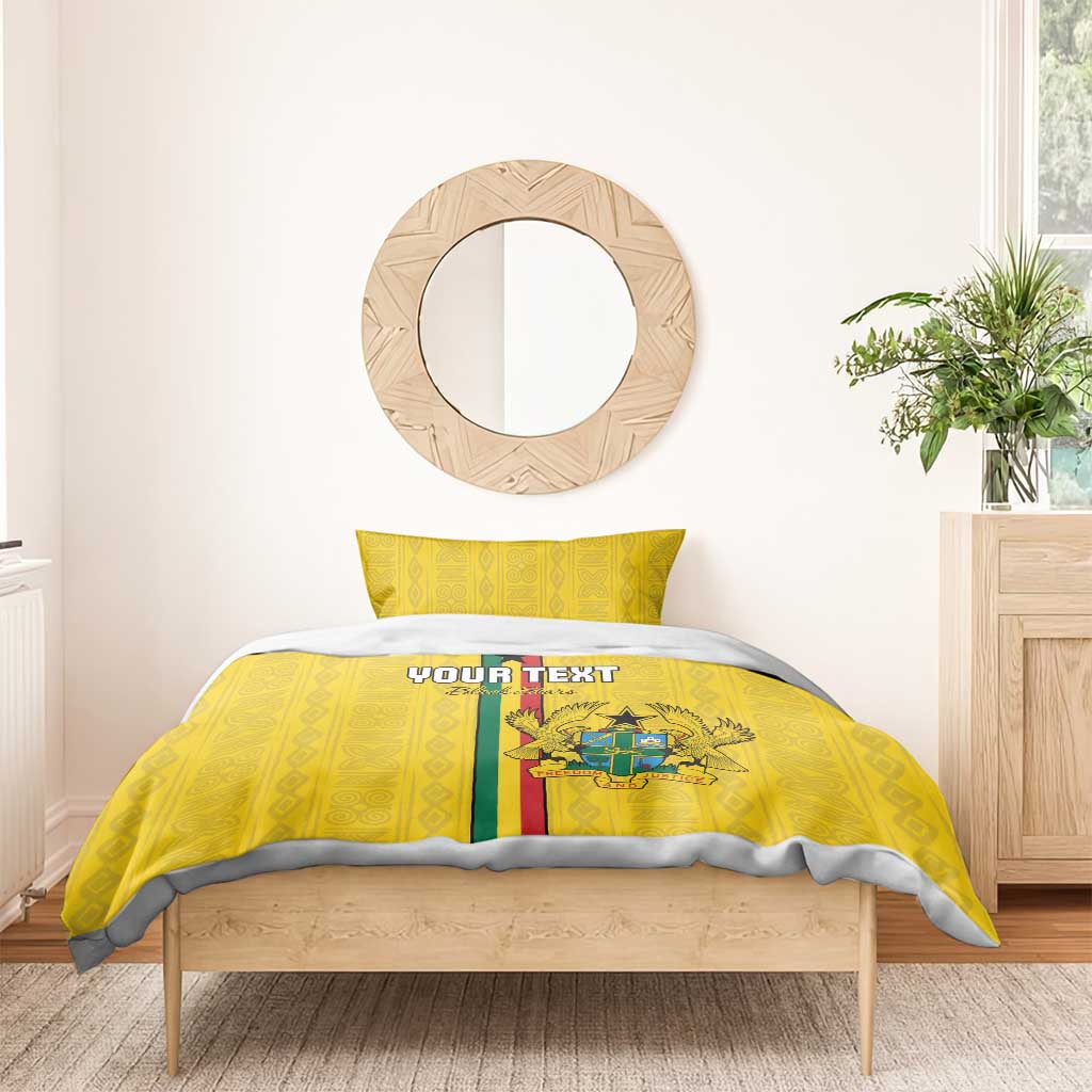 Custom Ghana Football Bedding Set We Are Champions