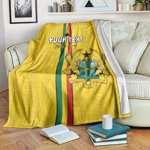 Custom Ghana Football Blanket We Are Champions