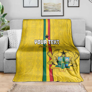 Custom Ghana Football Blanket We Are Champions