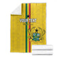 Custom Ghana Football Blanket We Are Champions