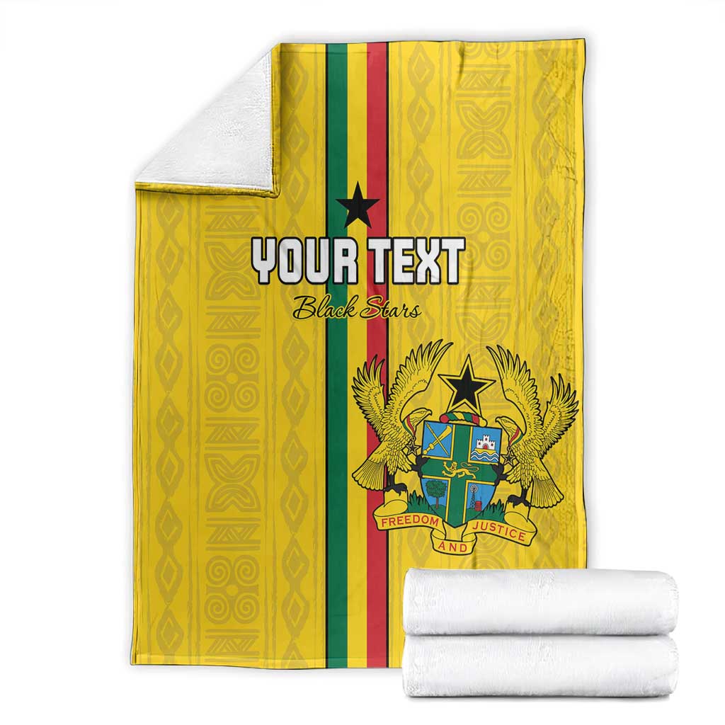 Custom Ghana Football Blanket We Are Champions