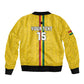 Custom Ghana Football Bomber Jacket We Are Champions