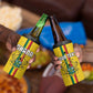 Custom Ghana Football 4 in 1 Can Cooler Tumbler We Are Champions