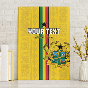 Custom Ghana Football Canvas Wall Art We Are Champions
