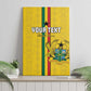 Custom Ghana Football Canvas Wall Art We Are Champions