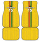 Custom Ghana Football Car Mats We Are Champions
