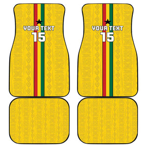 Custom Ghana Football Car Mats We Are Champions