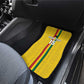 Custom Ghana Football Car Mats We Are Champions