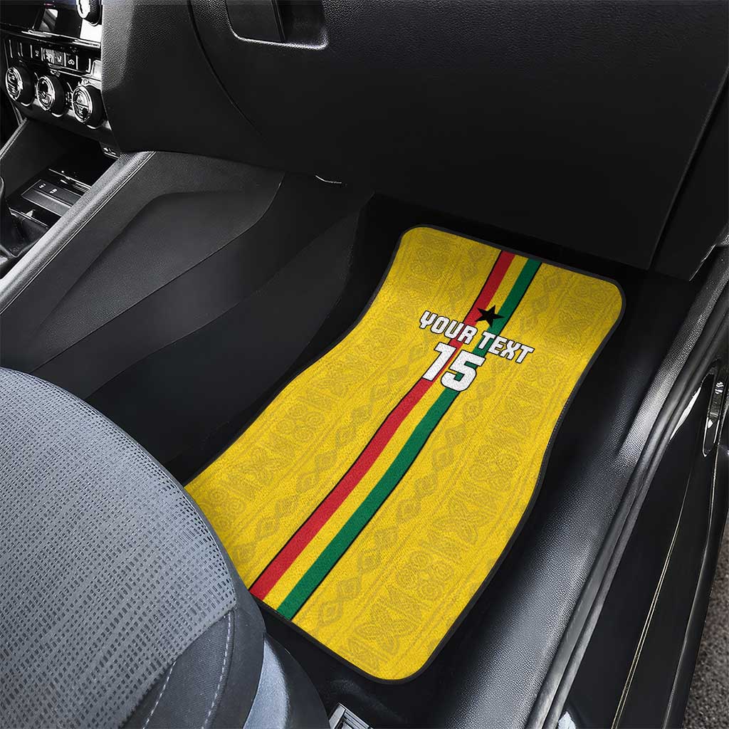 Custom Ghana Football Car Mats We Are Champions